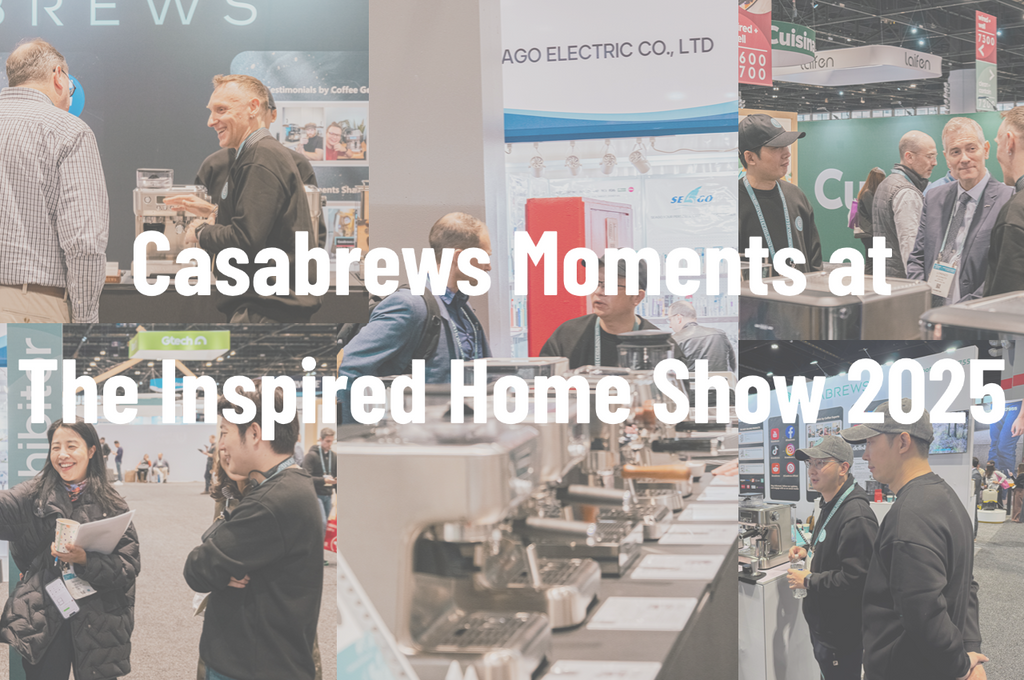 Casabrews Shapes the Next Generation of Home Coffee with User-Centered Design