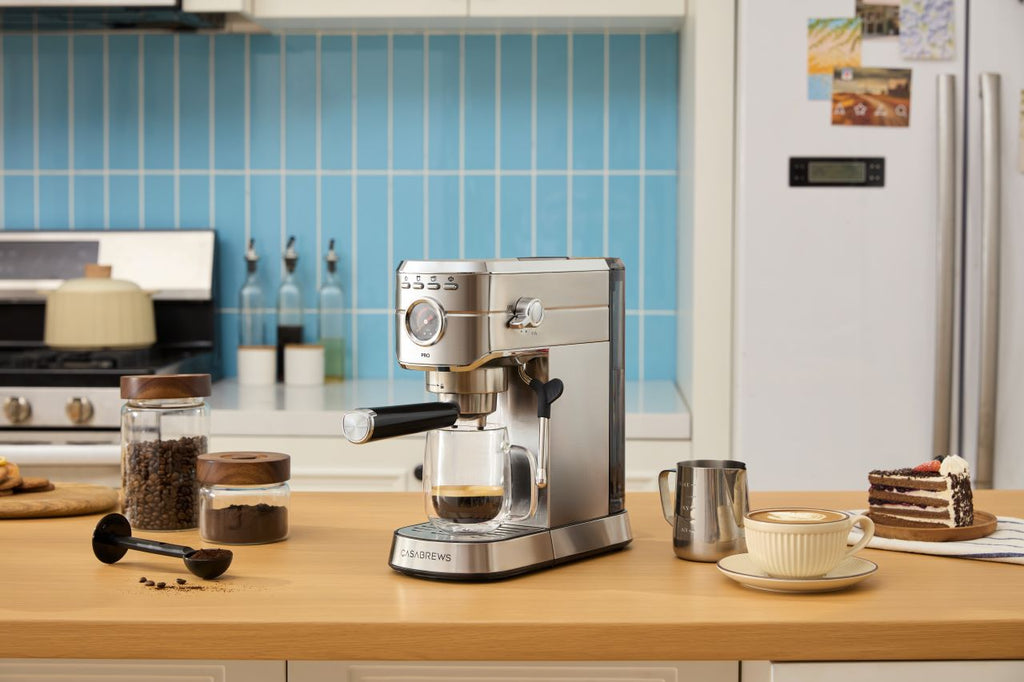 Meet the Upgraded 5418 PRO Espresso Machine