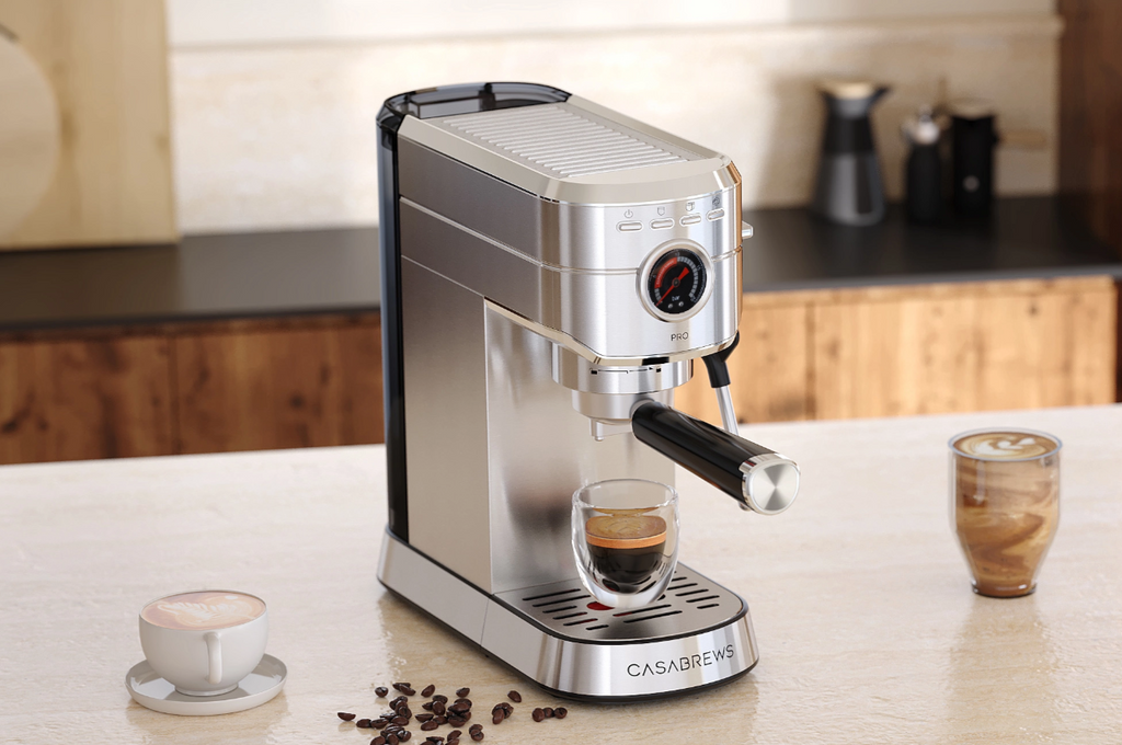 Exploring the 5418PRO Heating System: Faster Heating, Faster Coffee Enjoyment