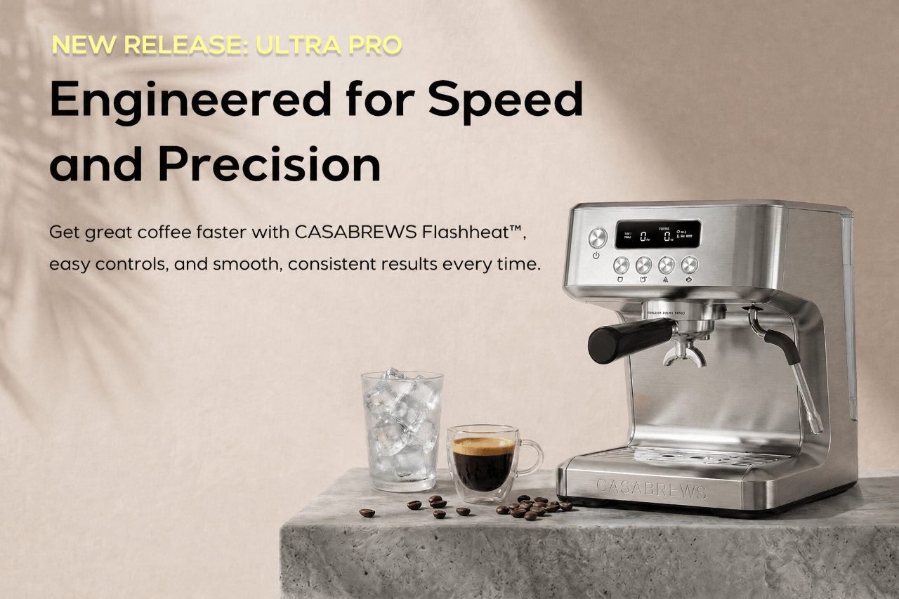 Casabrews ULTRA PRO™ Features & Functions: Ultimate Guide