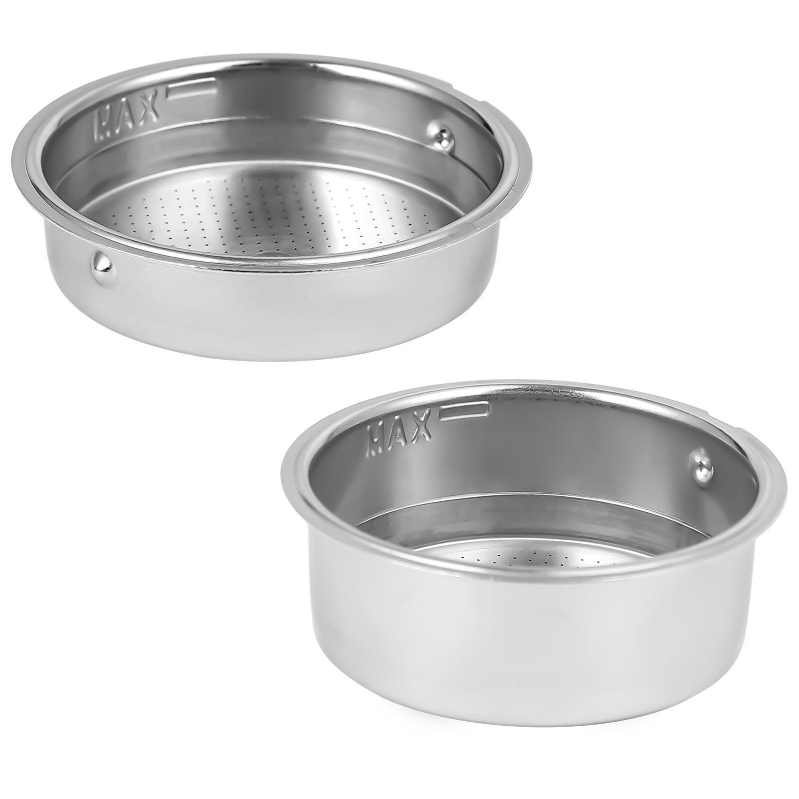 Casabrews Espresso Machine CM5418 Series Single Double-Cup Filter Set