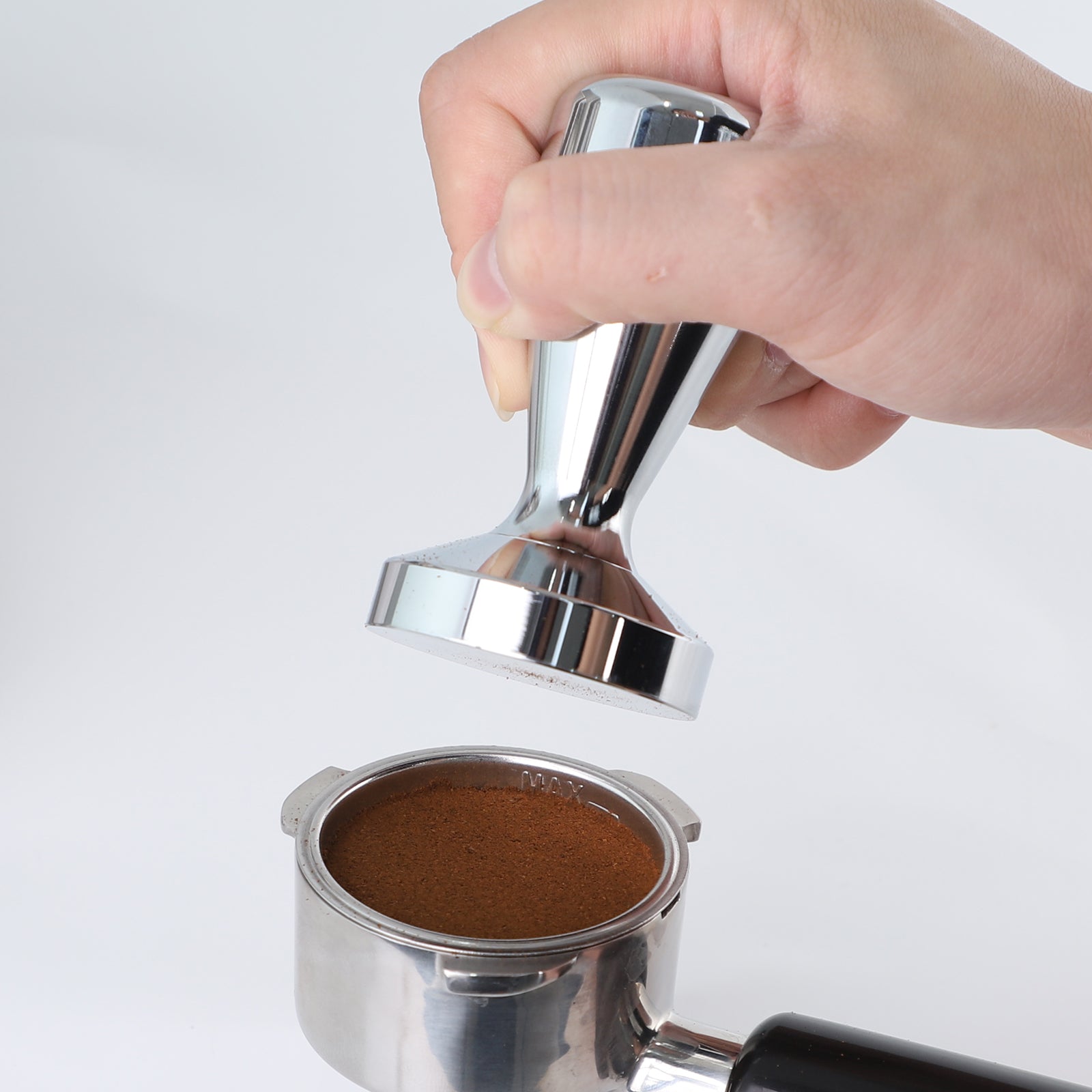 Casabrews Espresso Machine 3700 Series Manual Stainless Steel Tamper
