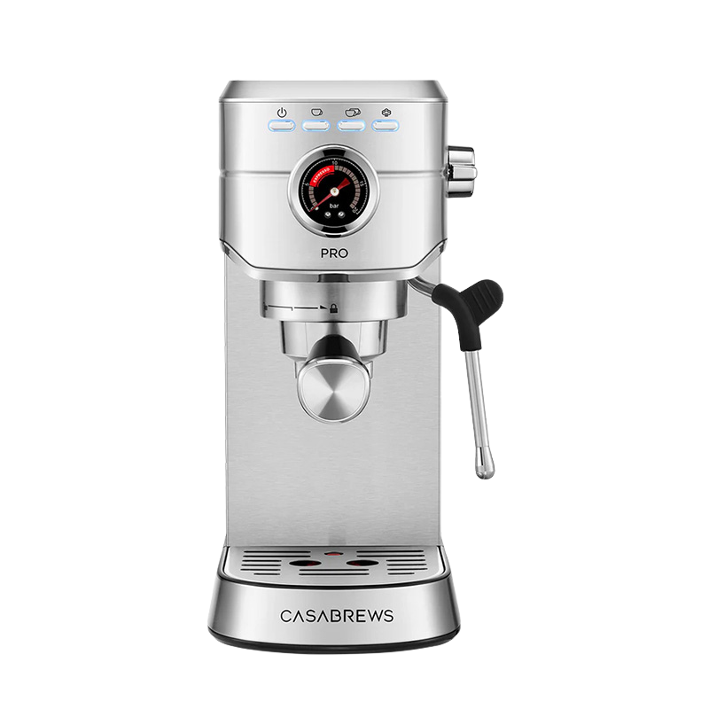 ジロー CASABREWS 5418 PRO Compact 20-Bar Home Espresso Machine with