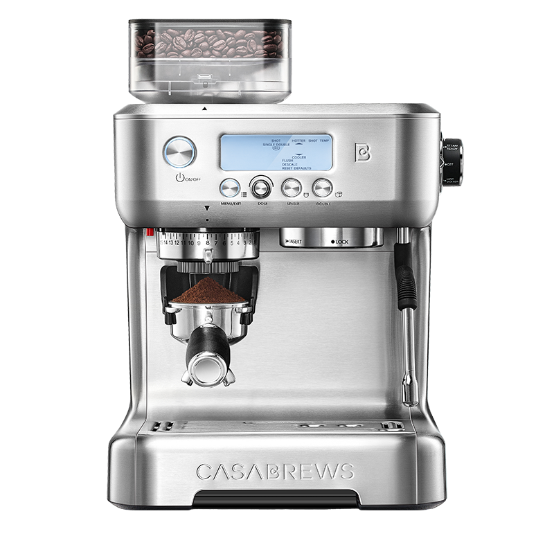 CASABREWS All-in-One Espresso Machine with Digital Screen