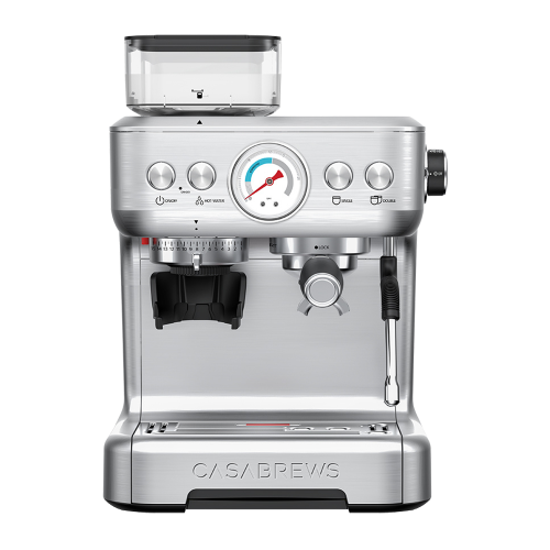 5700GENSE™ All-in-One Espresso Machine with Grinder, Steam Wand