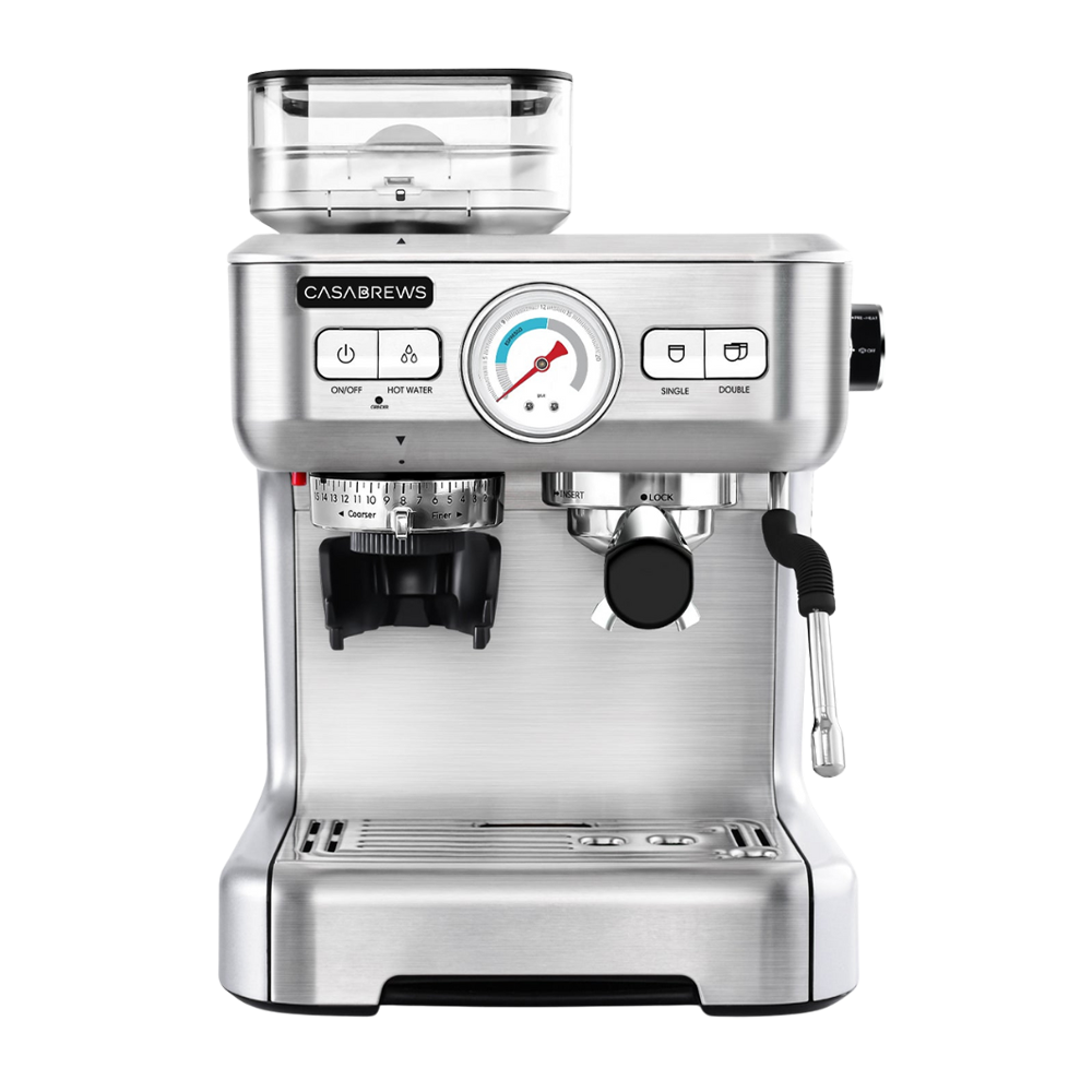 CM5700™ All-in-One Espresso Machine with Grinder and Milk Frother