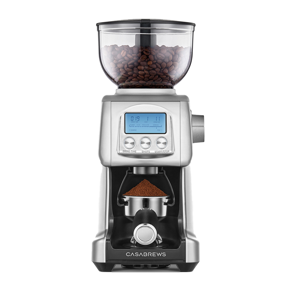 TORNADO™ LCD Display Electric Coffee Grinder with 77 Grind