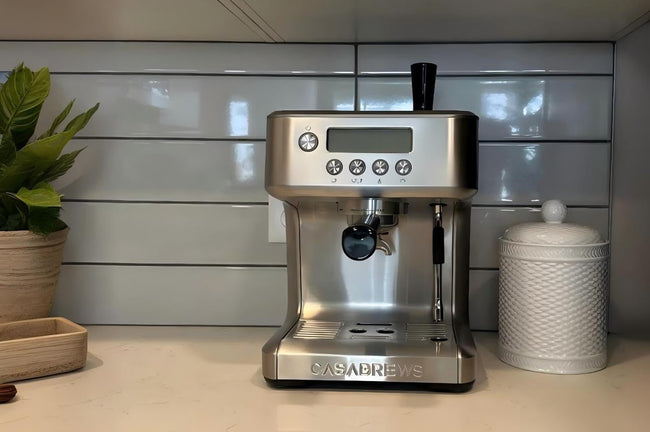 From Skeptic to Believer:  My Journey with the Casabrews Ultra Espresso Machine