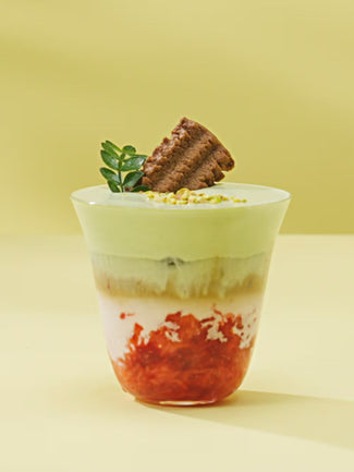 Strawberry Milk Foam Espresso