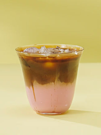 Iced Strawberry Oat Latte