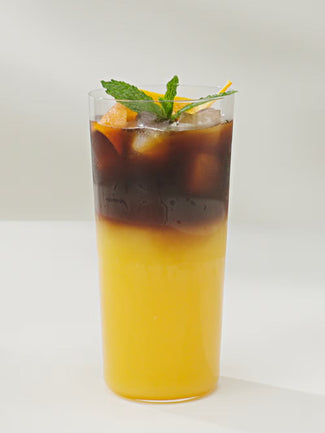 Orange Honey Americano