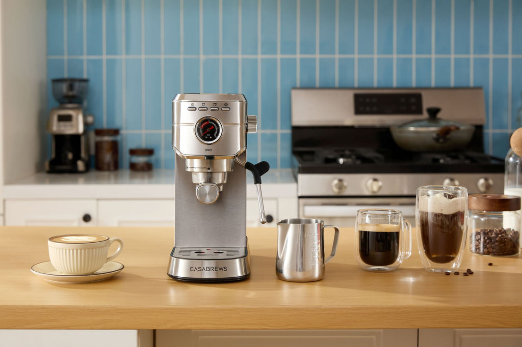 Copy of Exploring the 5418PRO Heating System: Faster Heating, Faster Coffee Enjoyment