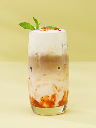 Strawberry Iced Mocha