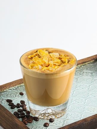 Butter Popcorn Latte