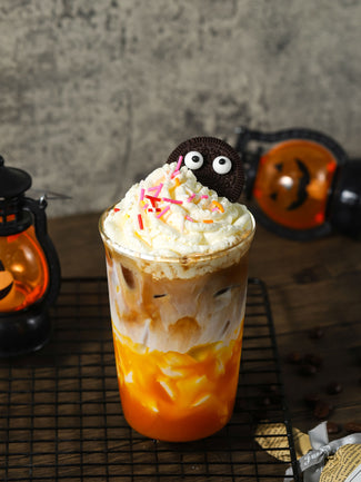 Caramel Pumpkin Latte