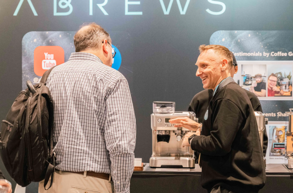 CASABREWS at IHA 2025: Redefining the Future of Home Espresso Excellence