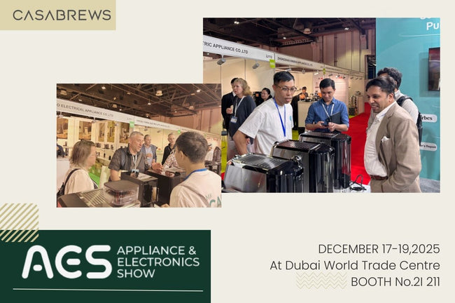 Casabrews Expands Middle East Footprint at AES 2025 in Dubai