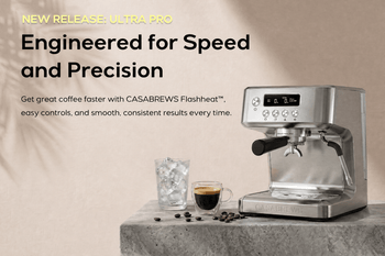 Casabrews ULTRA PRO™ Espresso Machine: Features Guide