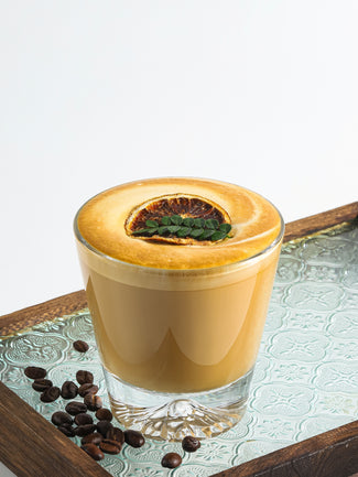 Citrus Milk Coffee