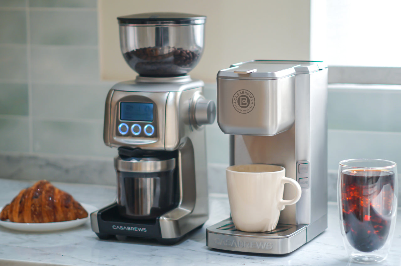 Introducing the Casabrews KWG-250H Grinder: Take Your Coffee Experience Up a Notch