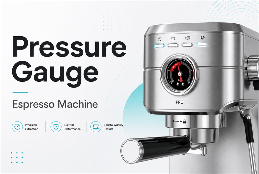 What Is a Pressure Gauge on an Espresso Machine?