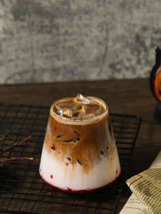 Iced Strawberry Latte