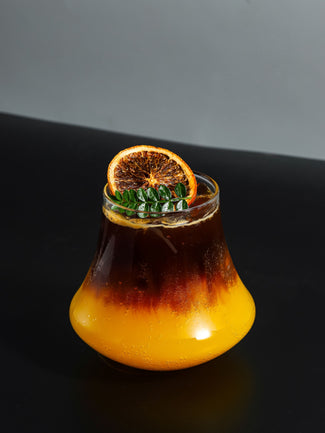 Orange Sparkling Americano