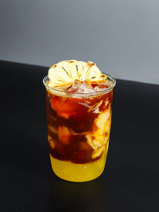 Pineapple Sparkling Americano