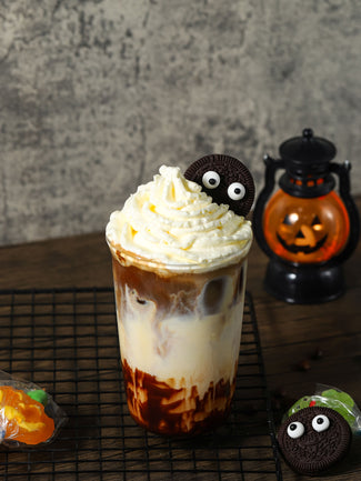 Pumpkin Chocolate Latte