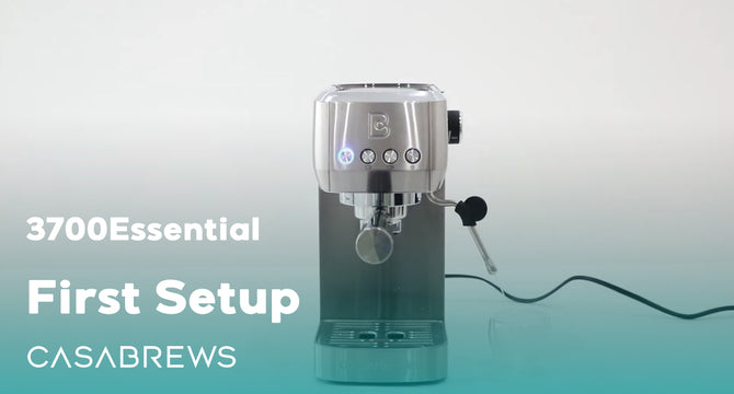 How to Get 3700Essential Ready for the First-Time Use