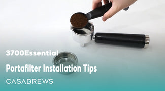 How to Lock the Portafilter in Place?