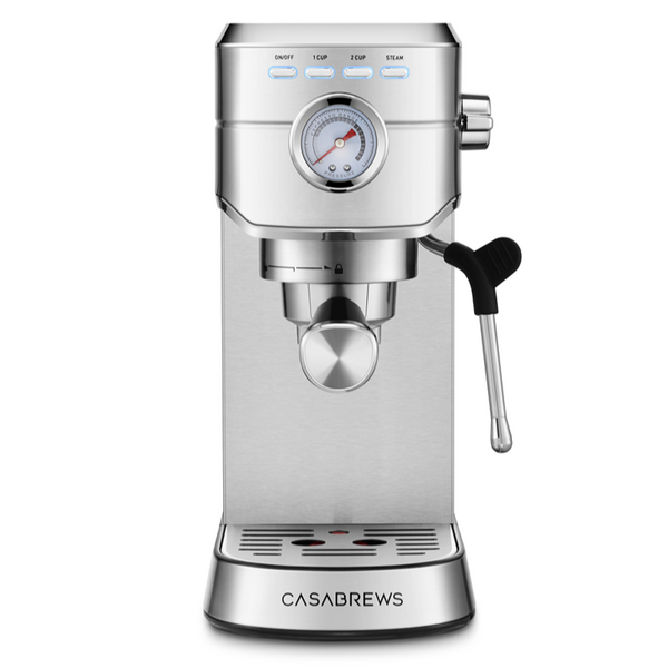 CASABREWS CM5418 Compact 20-Bar Home Espresso Machine with
