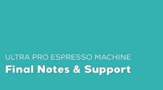 Final Notes & Support