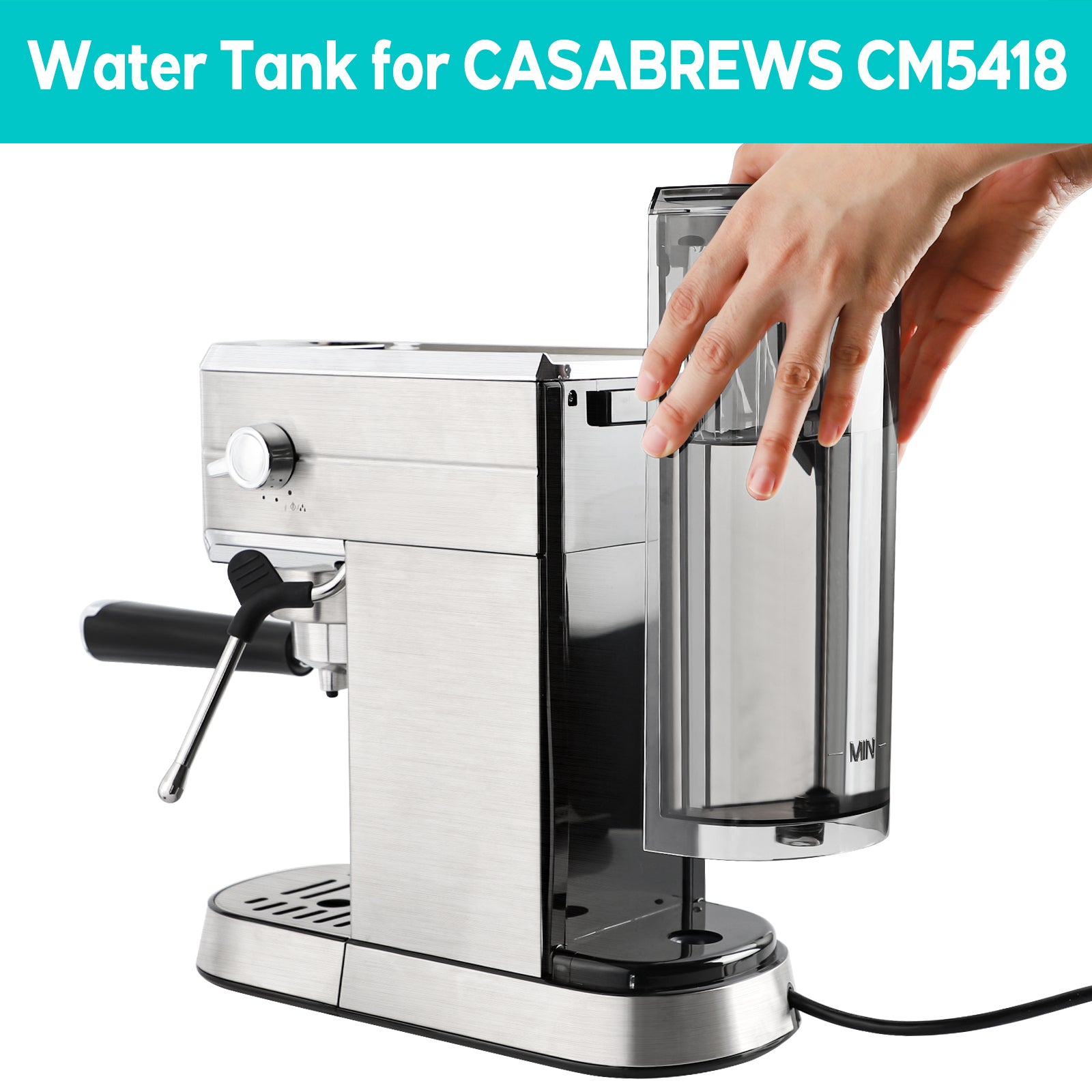 Casabrews Espresso Machine Series 5418 Water Tank