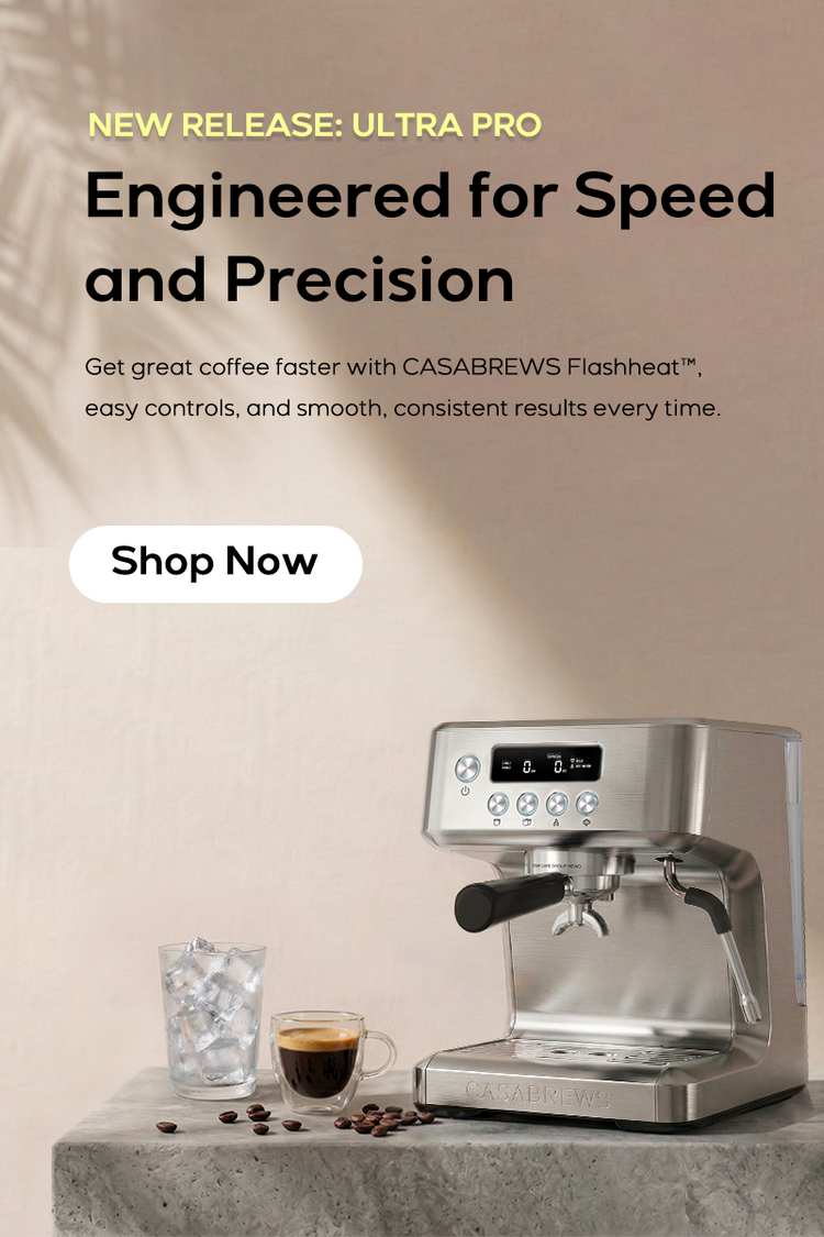 Casabrews: Best Espresso Machines On Sale - Make Perfect Coffee Today