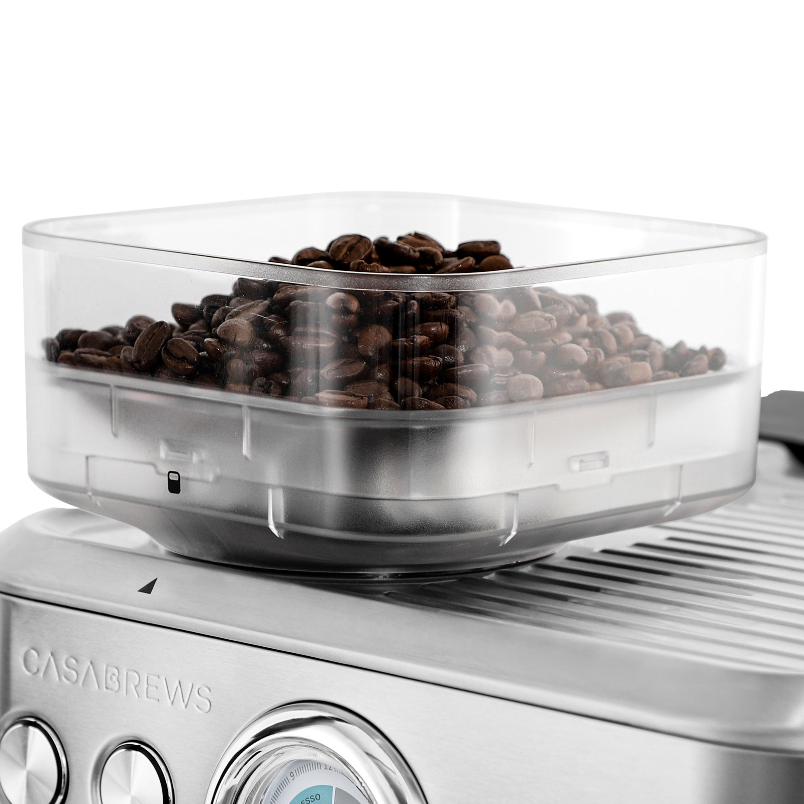 Casabrews Espresso Machine 5700 Series Bean Storage