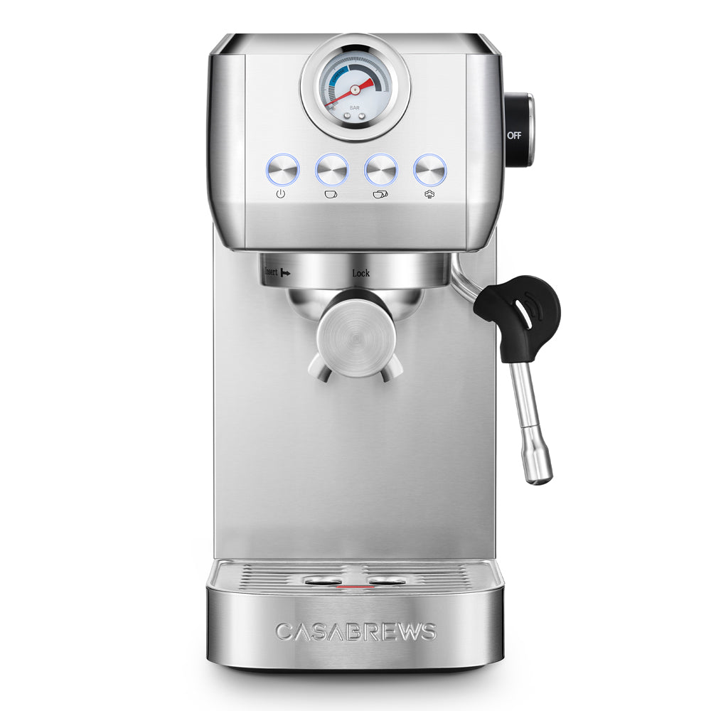 3700GENSE™ Barista Quality Espresso Machine with Steam Wand Pressure ...