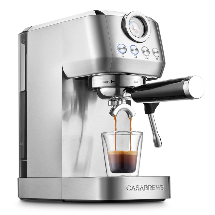 3700GENSE™ Barista Quality Espresso Machine with Steam Wand Pressure ...