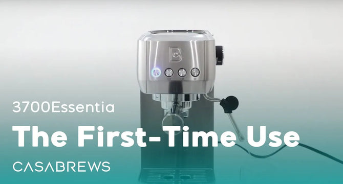 How to Get 3700Essential Ready for the First-Time Use