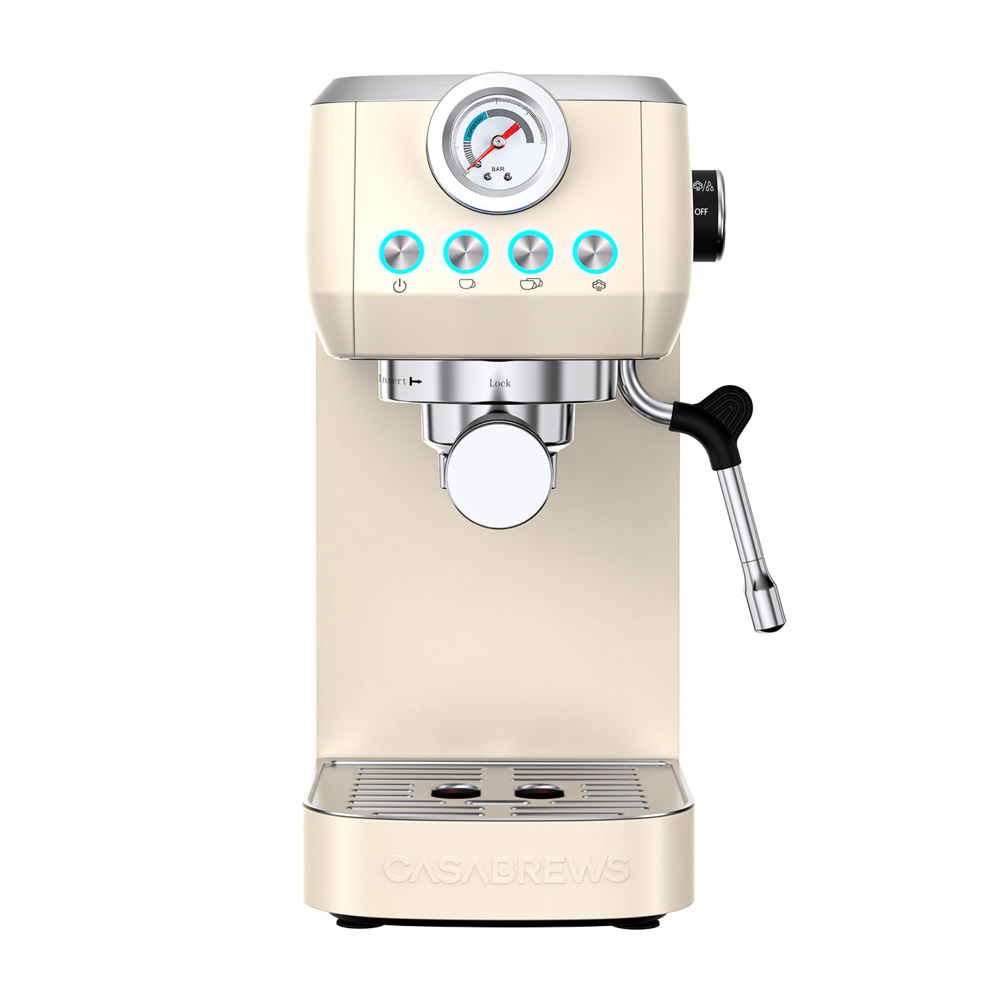 3700GENSE™ Barista Quality Espresso Machine with Steam Wand