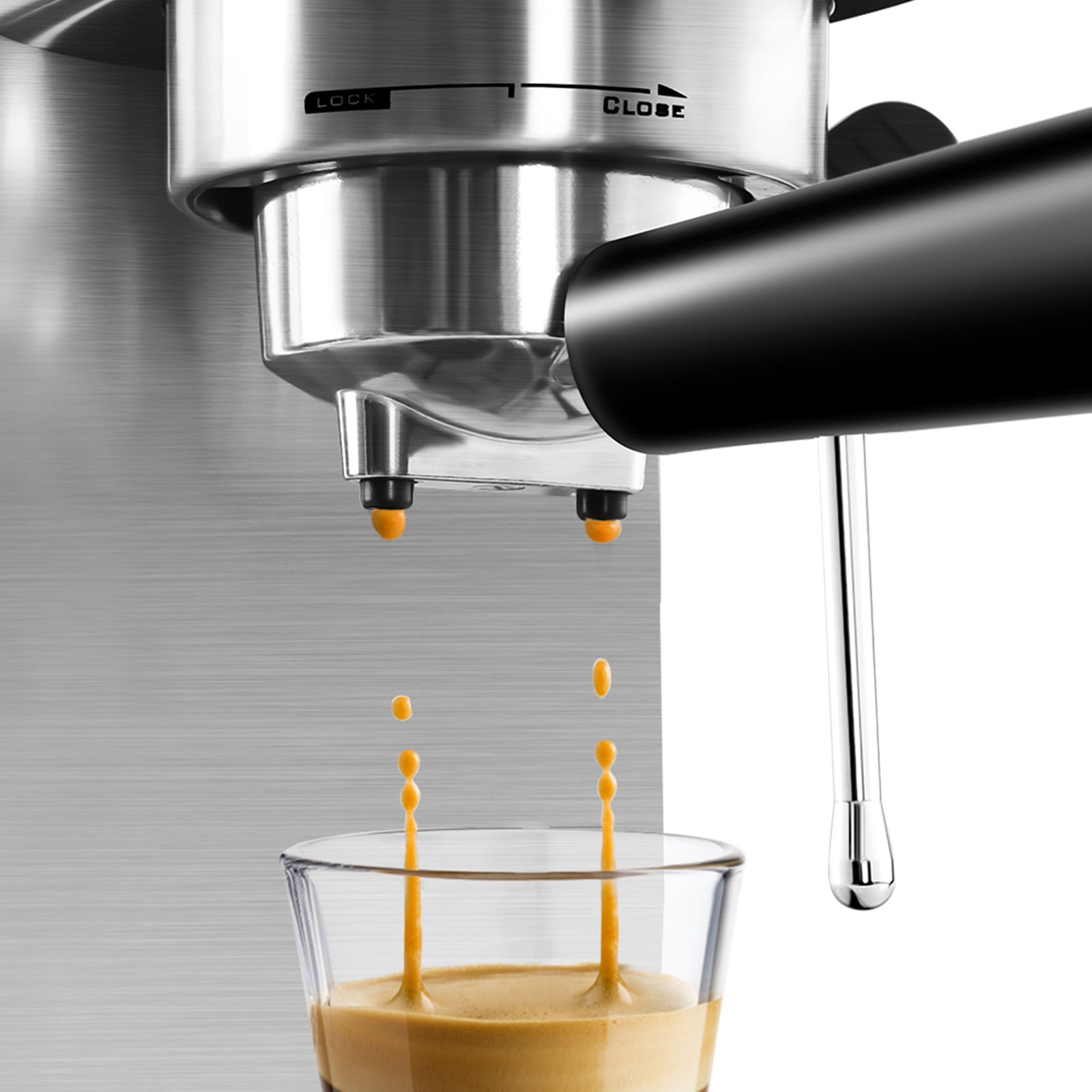 Casabrews Espresso Machine 5418 Series Aluminum Portafilter