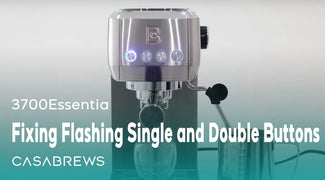 How to Fix the Issue if the Single and Double Button are Flashing?