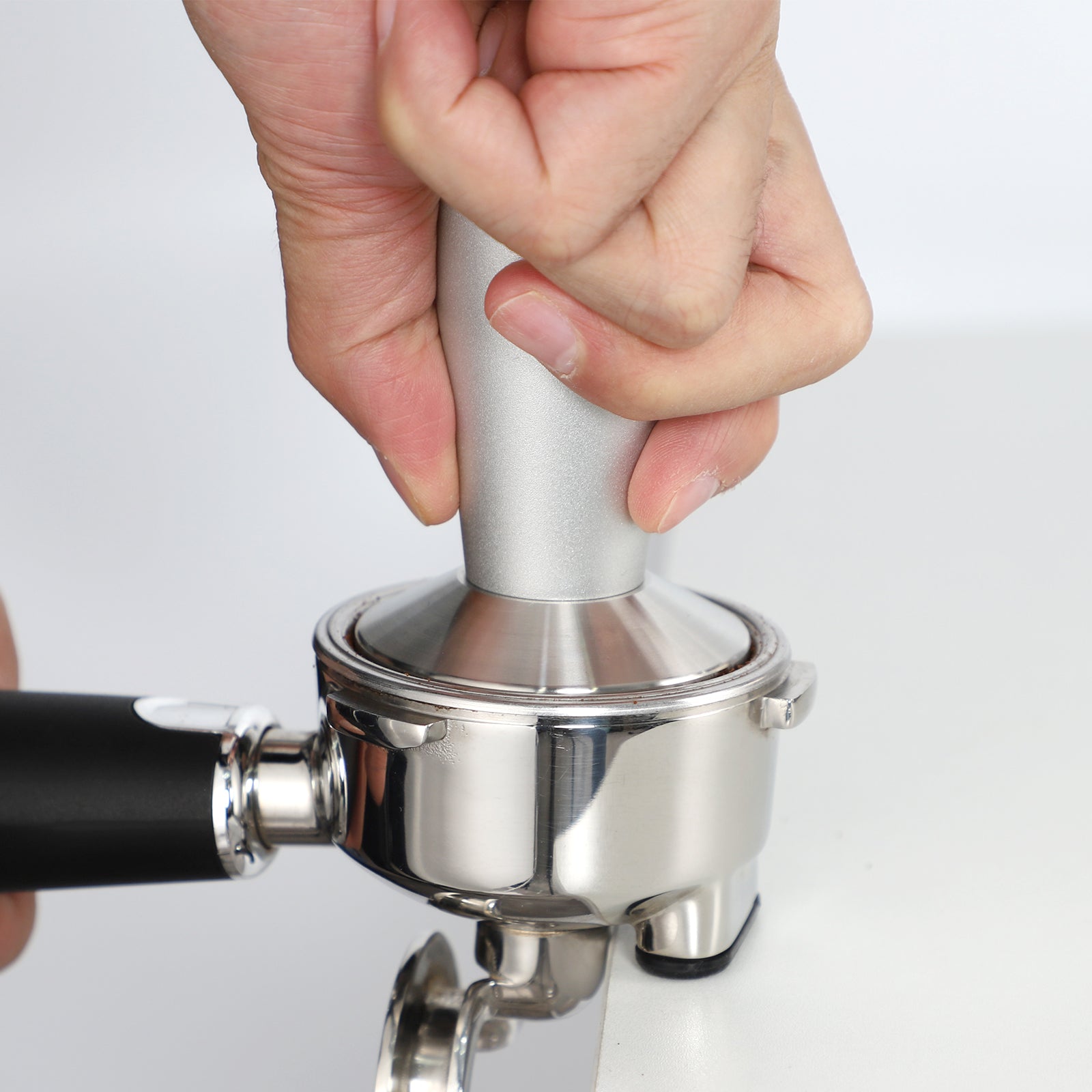 Casabrews Espresso Machine 5700 Series Manual Stainless Steel Tamper
