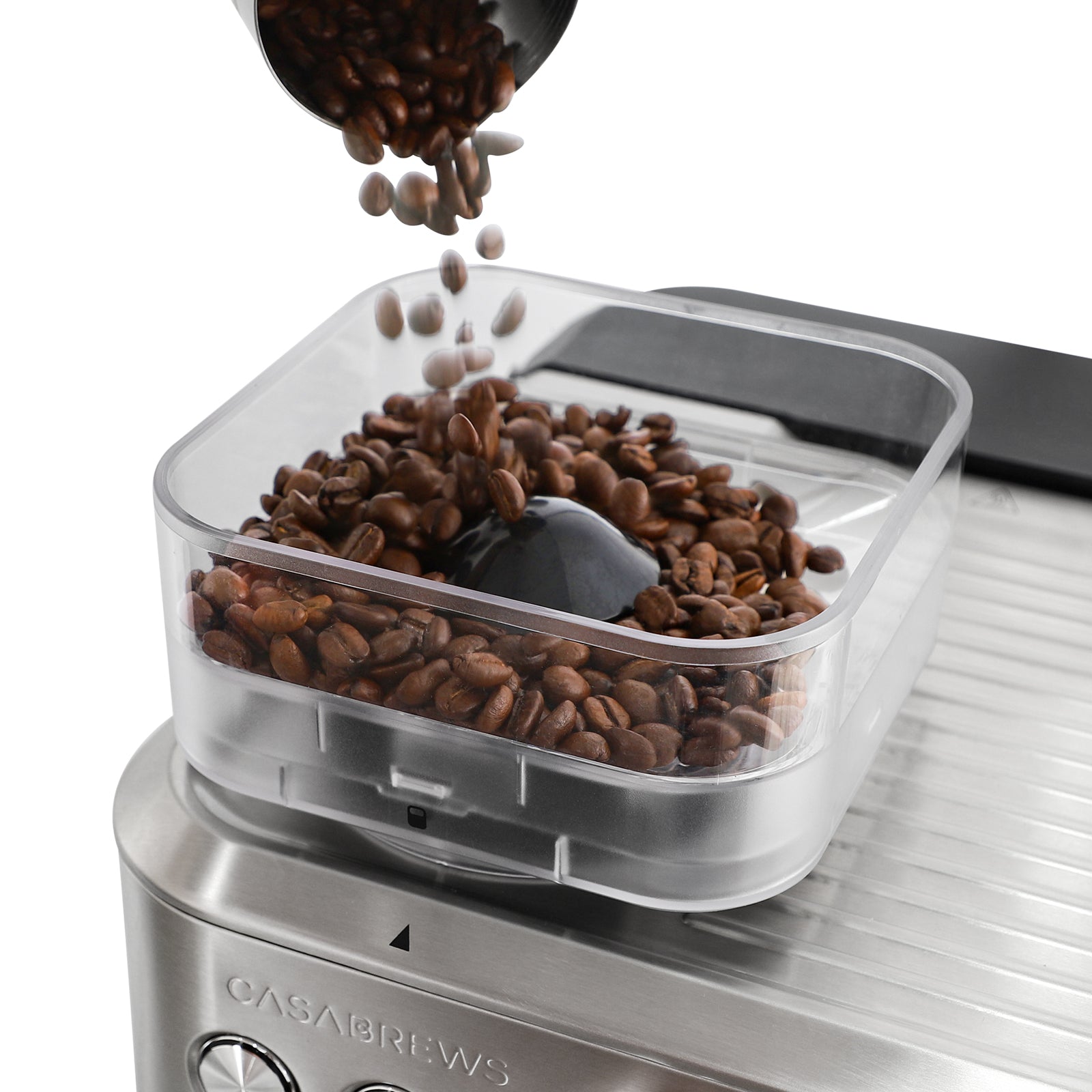 Casabrews Espresso Machine 5700 Series Bean Storage