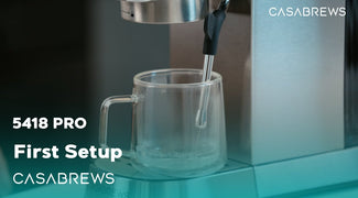 First-Time Setup for 5418 PRO™