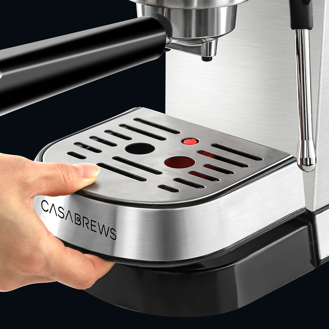 Sincreative CM5418™ Casabrews-Series Espresso Machine 20 Bars with Milk  Frother Steam Wand