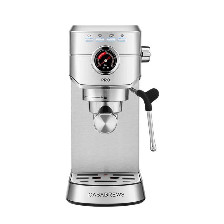 CASABREWS 5418 PRO Compact 20-Bar Home Espresso Machine with
