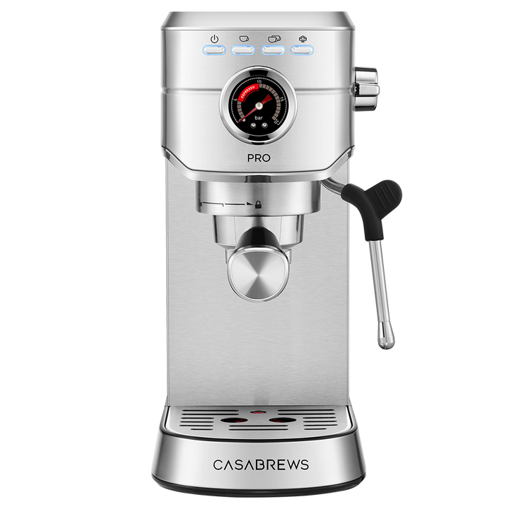 CASABREWS 5418 PRO Compact 20-Bar Home Espresso Machine with