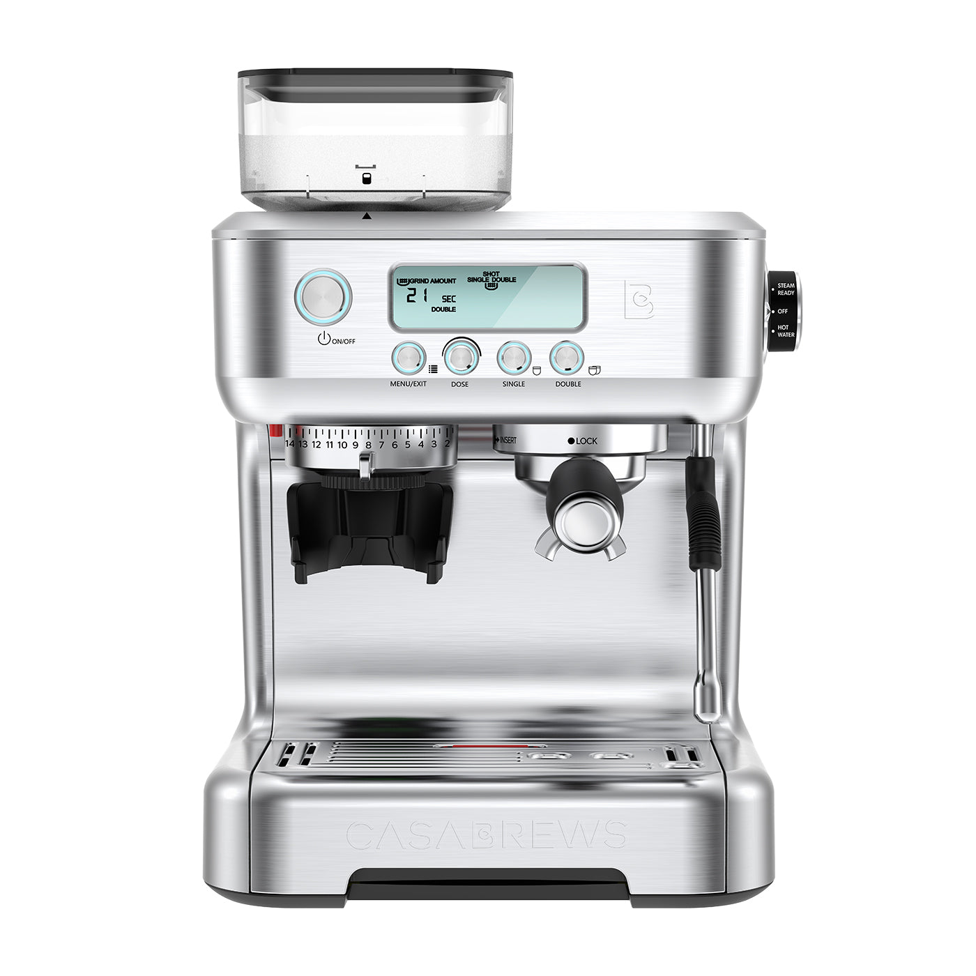 Casabrews 5700PRO™ All-in-One Espresso Machine -Refurbished