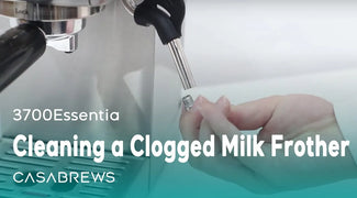 How to Clean the Clogged Milk Frother?